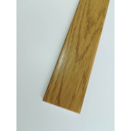 Pletina Perf 35mmx1mt 1/2c Adh Pvc Roble Mat. 41407b Rufete