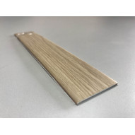 Pletina Perf 35mmx1mt 1/2c Adh Pvc Be/miel 41494b Rufete