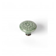 Pomo Mueb Ø44mm Porcel Ver E523 Rei