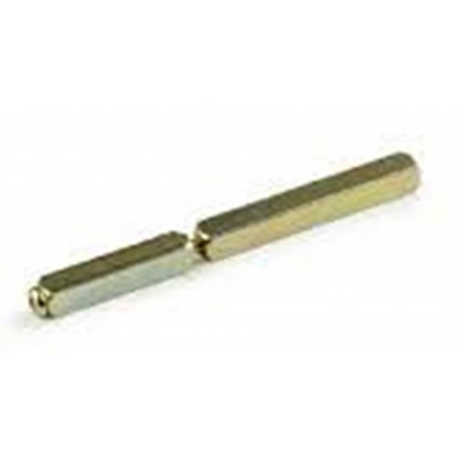 Cuadradillo Partido Manivela 61/40x9mm Cisa Ac Niq 07083.55.