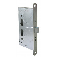 Cerradura Elec 24x65mm Cisa Acero Cincado Niq Puerta Cortafu