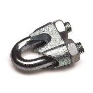 Sujetacable Suj 741 M16 Ac.galv Gr/pl Uniq 50 Pz