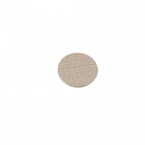 Tapon Cubretornillo Ø13mm Adh Emuca Pl Textil Beige 5128928
