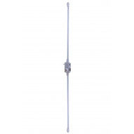 Cerradura Seg. Sobr. 3p Tesa Acero Cromado Ts30t6dac Dcha Ts