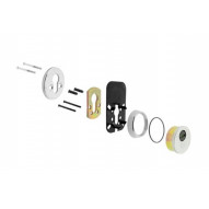 Escudo Cilindro Alta Seg. Tesa Lat E700 E70026lm