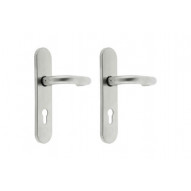 Manivela Pta Antipanico Tesa Inox Ms0l885is- Bocallave Sobre