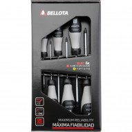 Destornillador Electricista Ph0-ph1-ph2 Bellota 6 Pz