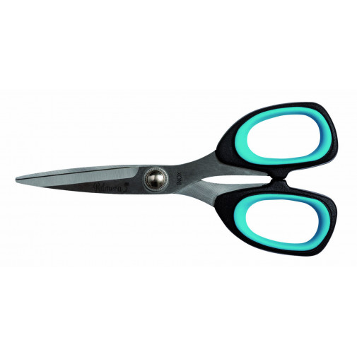 Tijera Costura 05,15" M/bic Inox Neg.sat Soft Palmera 1 Ud