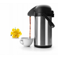 Termo Liquidos 2200ml C/asa Ibili Inox Air Pot C/grifo 74120