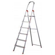 Escalera Dom 1,22mt Tijera Rolser Alu Ro Unica Uni004