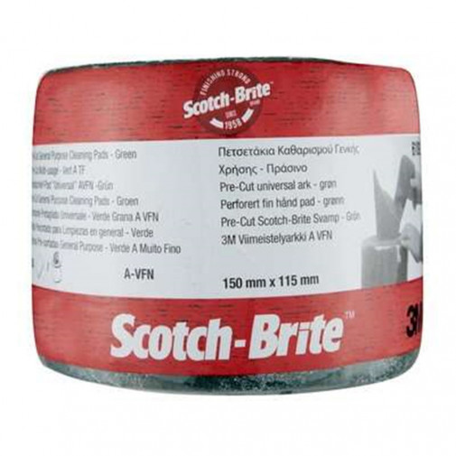 Estropajo Limp 150mmx115mm Alu Rollo Scotch-brite