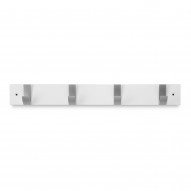 Colgador Hog 60x490x60 4 Ganchos Inofix Bl 3704-2-