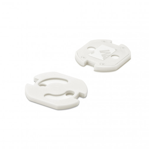 Protector Elec 36x33x4 Enchufe Inofix Bl Infantil Adh. 5400-