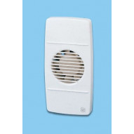 Extractor Baño Axial 80m3/h Rect Bl Edm 80-l S&p