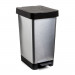 Cubo Recic. 25 Lt C/pedal Pp Gris Tatay 1 Ud