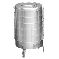 Estufa Leña S/100mm Sin Parrilla Pla N§3 Theca