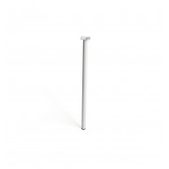 Pata Mesa Ø30x700mm Rda Rei Ac Bl 401g 2-401g.700.01