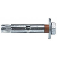 Anclaje Fij M12x110 Tornillo Hex Fischer Met. Cincado Fsl 16