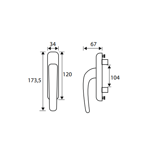 Cremona Carp.met. Micel Alu Ne 6815 68054