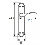 Manivela Pta 777 Lat Lat/pu Pl/lga Micel
