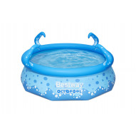 Piscina Pvc 274x76cm Bestway Poliester/pvc Az Octopool Circ