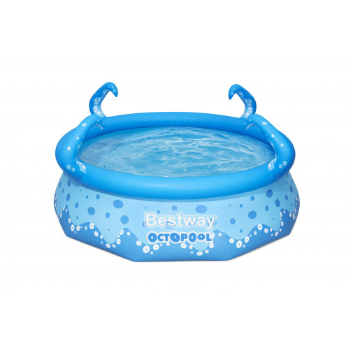 Piscina Pvc 274x76cm Bestway Poliester/pvc Az Octopool Circ