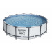 Piscina Pvc 427x84cm Cart Bestway Gr Steel Pro Max Circ 569