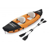 Kayak Hinch 321x88cm Con Bomba Y Remos Bestway Pl Nar Lite-r