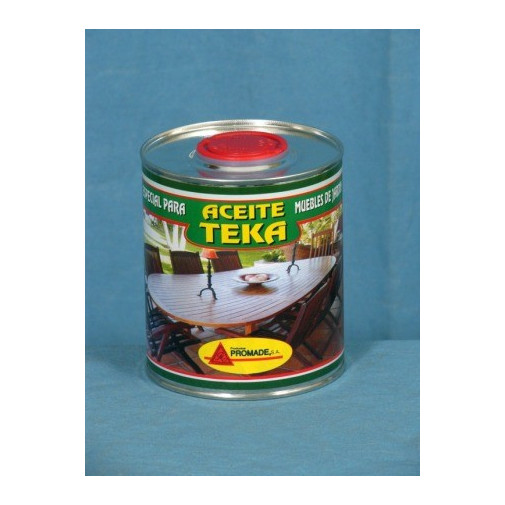 Aceite Para Teca Incoloro 375ml Aatk103 Promade