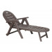 Tumbona de jardín caiman wengue