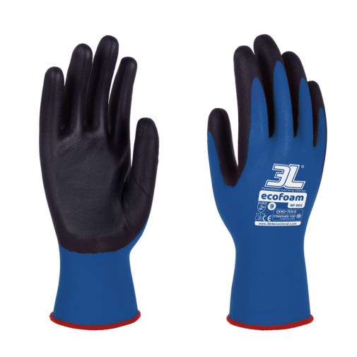 Guante Mecanico M08 3l Nitrilo Foam Az Ecofoam