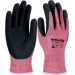 Guante Anticorte L09 3l Fibra De Vidrio/nitrilo Foam Rosa Be
