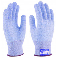 Guante Anticorte S07 Uso Alimentario 3l Polietileno Denso Bl