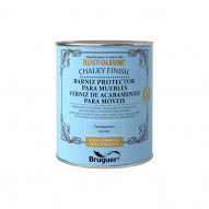 Barniz Prot Para Muebles 750 Ml Tra Al Agua Mate Chalky Fini