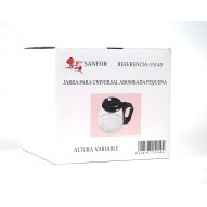 Jarra Cafetera Univ Abombada Crist Universal Sanfor
