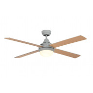 Ventilador Clima 1600lm Techo Cristalrecord Ac Gr Tempo 23w-