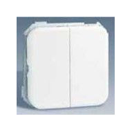 Conmutador Doble Marfil 31397-31