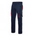 Pantalon Trabajo 60  16%pol46%alg38%emet Ne/ro Stretch Mltib
