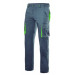 Pantalon Trabajo 42  16%pol46%alg38%emet Gris/verde Lima Mlt