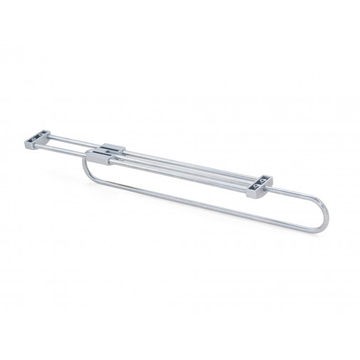 Colgador Armario 300mm Pl/ac Pint.alum. Self Emuca