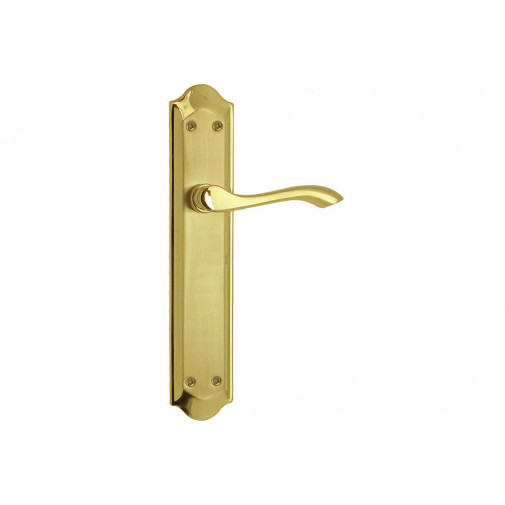 Manivela Pta Jandel Chapa/zamak Pul. Satin Eq868 Pl/lga S.cl