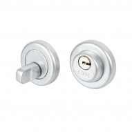 Cerradura Sobr. D=51,5mm Mad Ayr Zamak Cr/mt 10326 Cil./cond