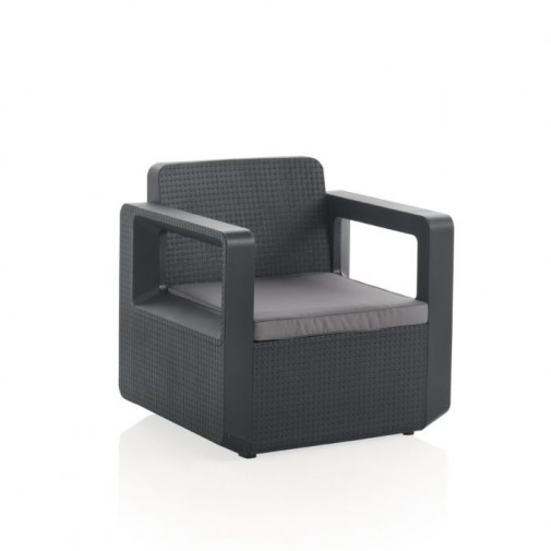 Mueble Jard Shaf Res Grafit Venus Confort 55451 4 Pz