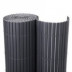Cañizo Ocult. 2x5mt D/cara Natuur Pvc Gr Nt123424