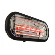 Calefactor Elec 2000w Cuarzo Terraz Paraol Pared Natuur