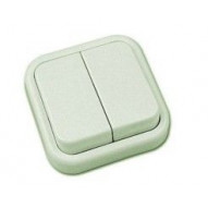 Interruptor Elec Emp Db Sup. Bl Kristal 20.300.01.2 Bf