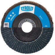 Disco Laminas Zirconio Za60b 115x22 Mm