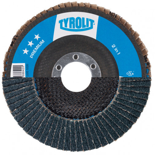 Disco Laminas Zirconio Za60b 115x22 Mm