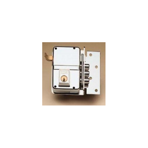 Cerradura Sobr. 70x40mm 8dhn H.niq. Pic/pal Dcha Yale