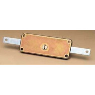 Cerradura Metalica 11a H.cinc. Pta.met.enrrollable Yale